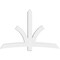 Ekena Millwork Davenport Architectural Grade PVC Gable Bracket, 84"W x 56"H x 4"D x 6"F, 16/12 Pitch GBP084X56X0406DAV00 - alternate 3